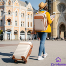 Juego de Equipaje de 3 Piezas Ukein con Maleta y Mochila