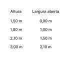 Árbol de Navidad MAGICA 1,50m con mando a distancia y micro LEDs de colores integrados + REGALO.