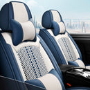 AutoLux™ Funda para Auto en Cuero Legítimo con AirBag + 3 Regalos