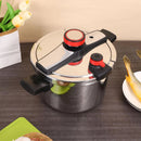 Olla a Presión con Acero Inoxidable: Pague 1 y llévate 2