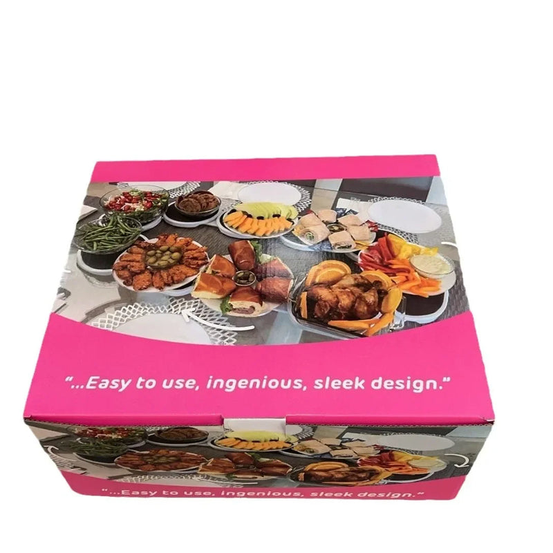 Bandeja Giratoria Retráctil: Pague 1 y llévate 2