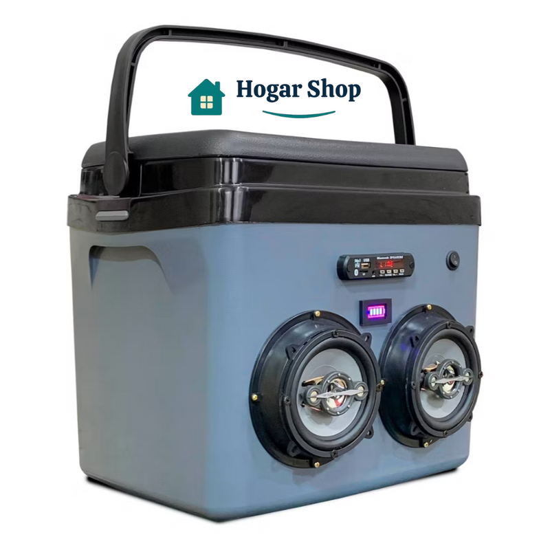 COOLER BOOMBOX PREMIUM 32L CON SISTEMA DE SONIDO INTEGRADO