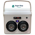 COOLER BOOMBOX PREMIUM 32L CON SISTEMA DE SONIDO INTEGRADO