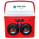 COOLER BOOMBOX PREMIUM 32L CON SISTEMA DE SONIDO INTEGRADO