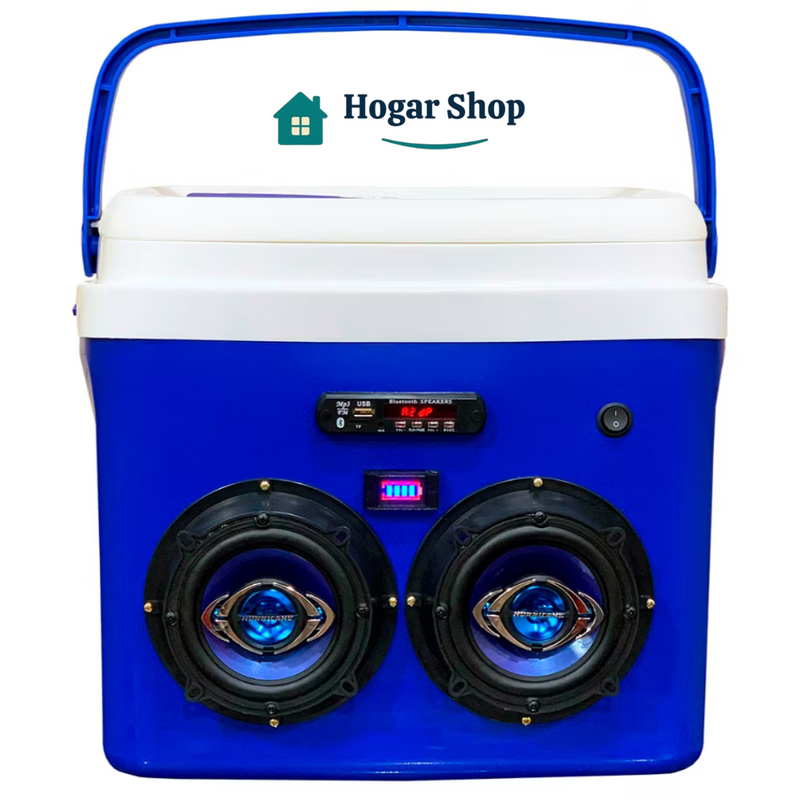 COOLER BOOMBOX PREMIUM 32L CON SISTEMA DE SONIDO INTEGRADO