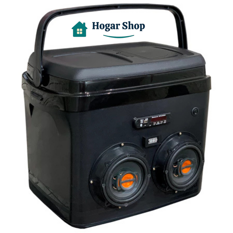 COOLER BOOMBOX PREMIUM 32L CON SISTEMA DE SONIDO INTEGRADO