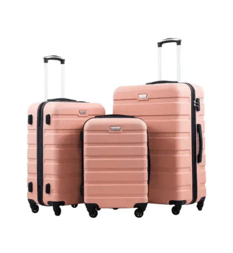 TravelSet™ – Kit de Valijas Premium (P, M y G)