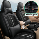 AutoLux™ Funda para Auto en Cuero Legítimo con AirBag + 3 Regalos