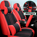 AutoLux™ Funda para Auto en Cuero Legítimo con AirBag + 3 Regalos