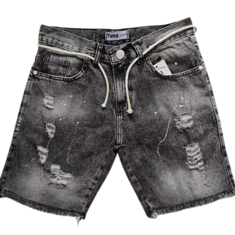 Pack x4 Bermudas de Jean para Hombre