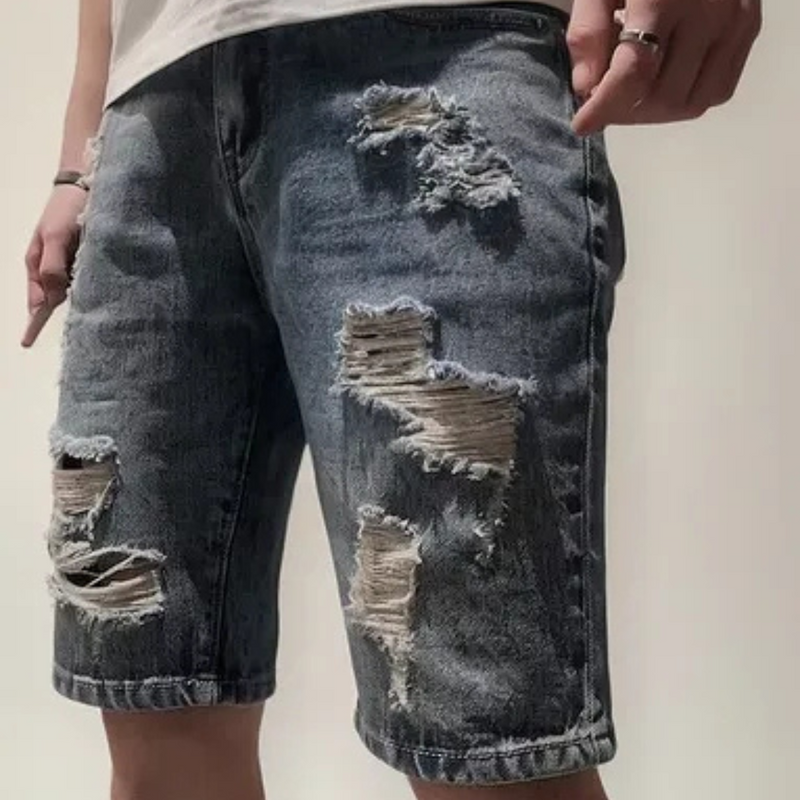 Pack x4 Bermudas de Jean para Hombre