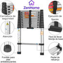 Escalera Telescópica - Zen Home