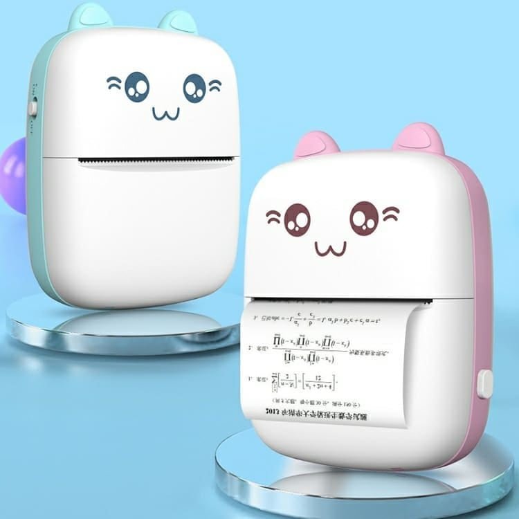 PrintyCat™ Mini Impresora Portátil