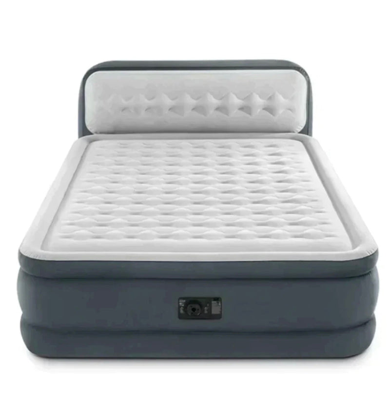 Colchón Inflable + Bomba eléctrica