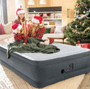 Colchón Inflable + Bomba eléctrica