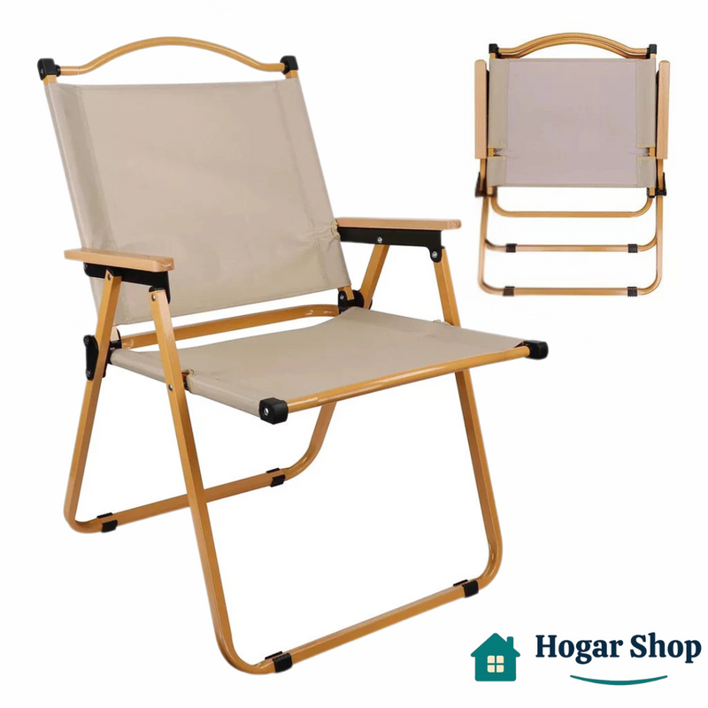 KIT DE 2 SILLAS REFORZADAS PLEGABLES – CONFORT Y DURABILIDAD