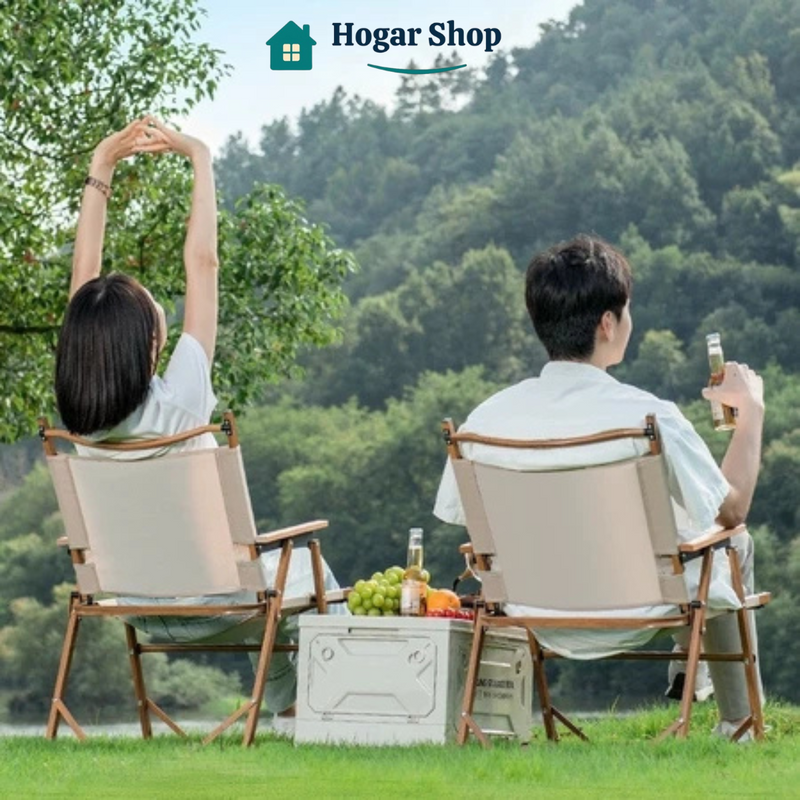 KIT DE 2 SILLAS REFORZADAS PLEGABLES – CONFORT Y DURABILIDAD