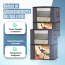 OrganizePro™ - Bolsas de Almacenamiento de ropa y más