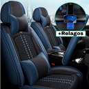 AutoLux™ Funda para Auto en Cuero Legítimo con AirBag + 3 Regalos