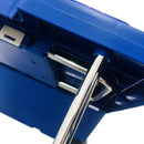 Caja refrigeradora de 28L, mesa y silla portátiles de plástico para pícnic al aire libre con incubadora, mesa móvil plegable para exteriores