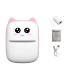 PrintyCat™ Mini Impresora Portátil
