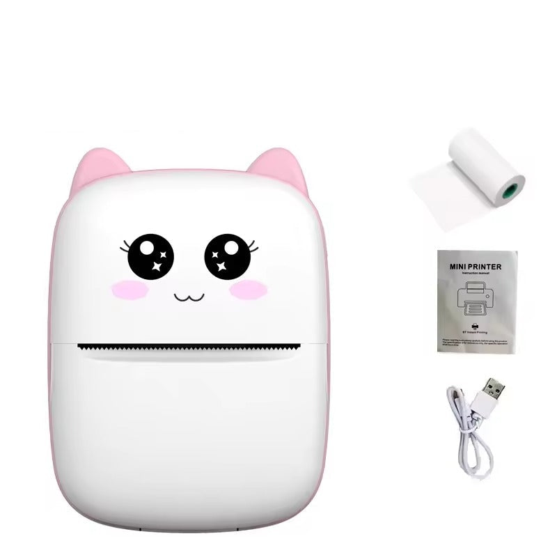 PrintyCat™ Mini Impresora Portátil