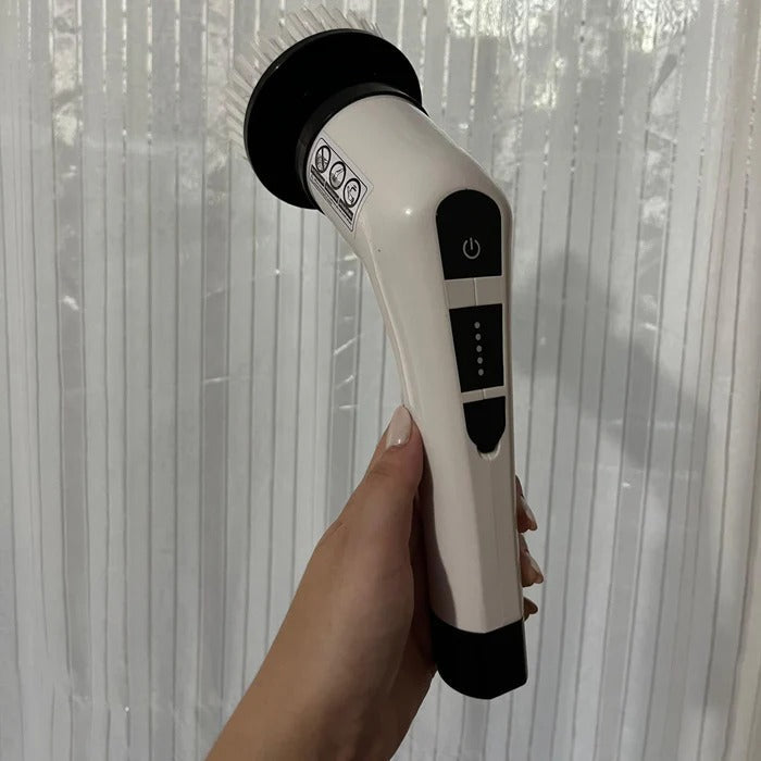 PowerClean™ – Cepillo Eléctrico de Limpieza 9 en 1