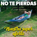 RelaxMax™ – Hamaca Portátil con Soporte de Acero y Ultra Confort