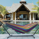 RelaxMax™ – Hamaca Portátil con Soporte de Acero y Ultra Confort