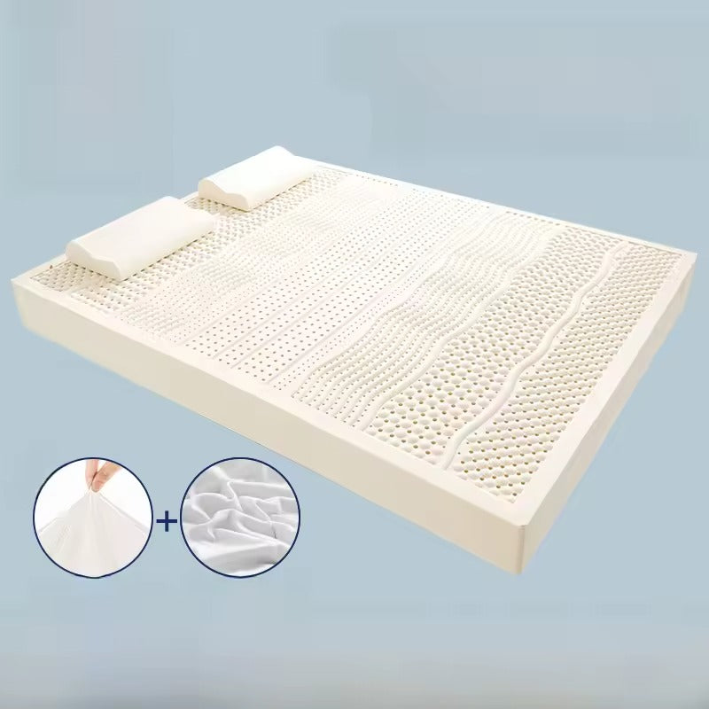 Colchón Ortopédico Látex + 4 Almohadas