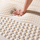 Colchón Ortopédico Látex + 4 Almohadas