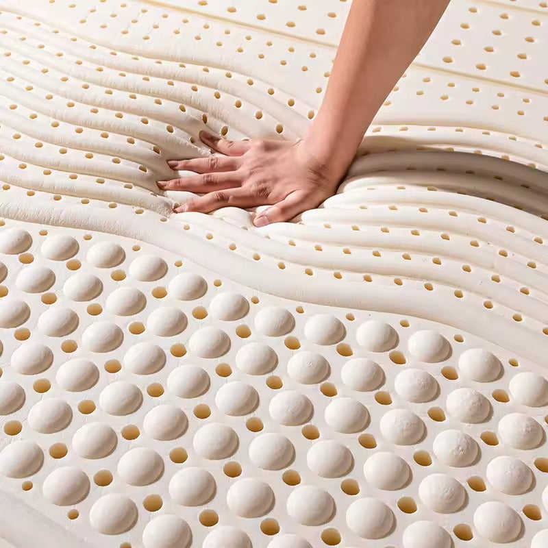 Colchón Ortopédico Látex + 4 Almohadas