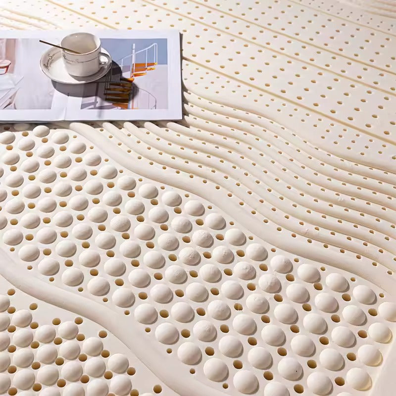 Colchón Ortopédico Látex + 4 Almohadas