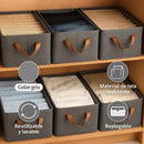 Organizador de Ropa Plegable con Asa Reforzada