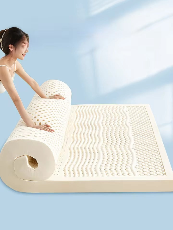 Colchón Ortopédico Látex + 4 Almohadas